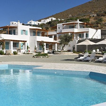 Dolce Vista - Sea View Apartments Páros Dış mekan fotoğraf