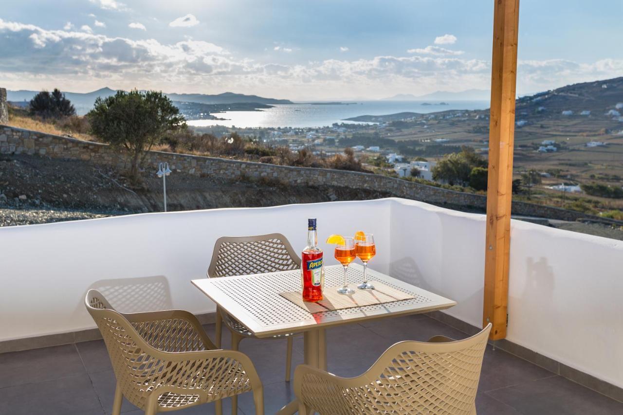 Dolce Vista - Sea View Apartments Páros Dış mekan fotoğraf
