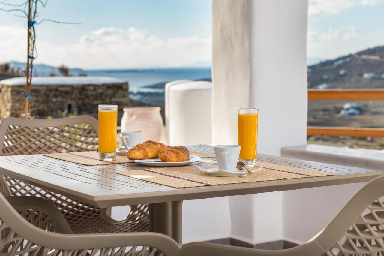 Dolce Vista - Sea View Apartments Páros Dış mekan fotoğraf