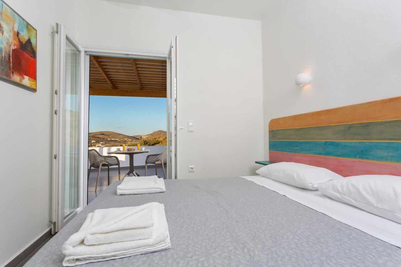 Dolce Vista - Sea View Apartments Páros Dış mekan fotoğraf