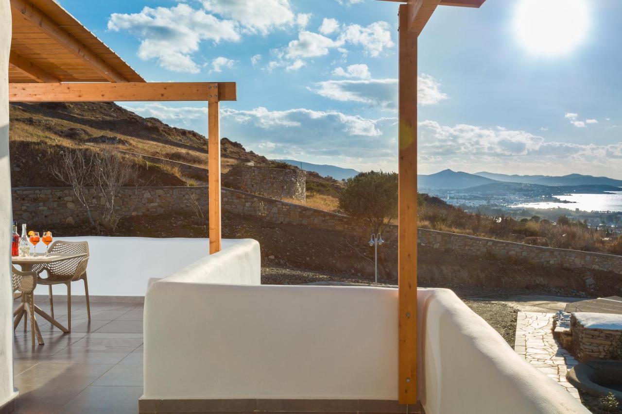 Dolce Vista - Sea View Apartments Páros Dış mekan fotoğraf
