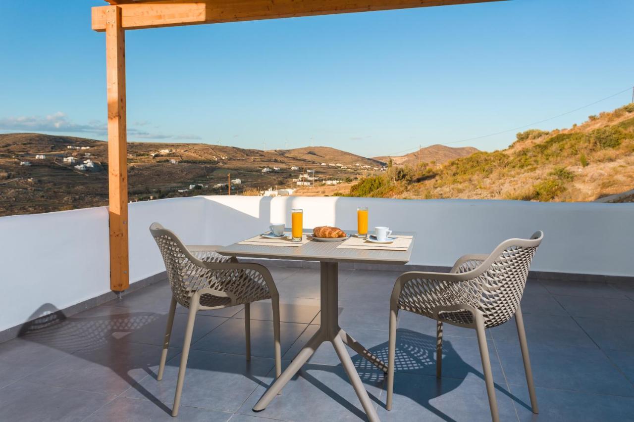 Dolce Vista - Sea View Apartments Páros Dış mekan fotoğraf