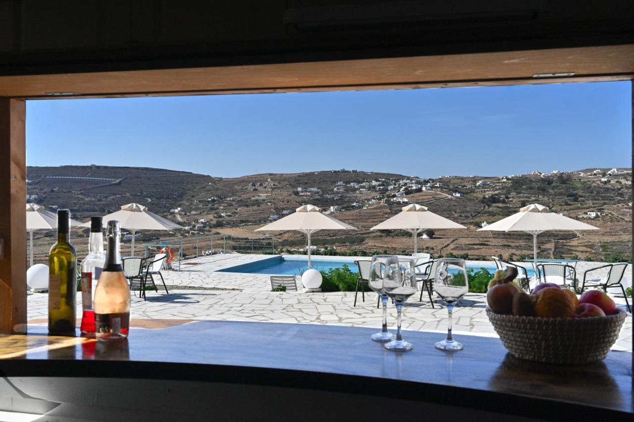 Dolce Vista - Sea View Apartments Páros Dış mekan fotoğraf