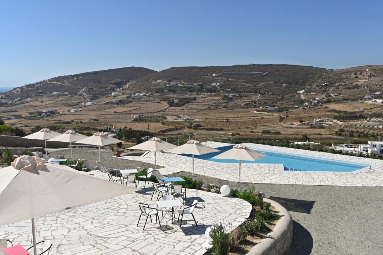Dolce Vista - Sea View Apartments Páros Dış mekan fotoğraf