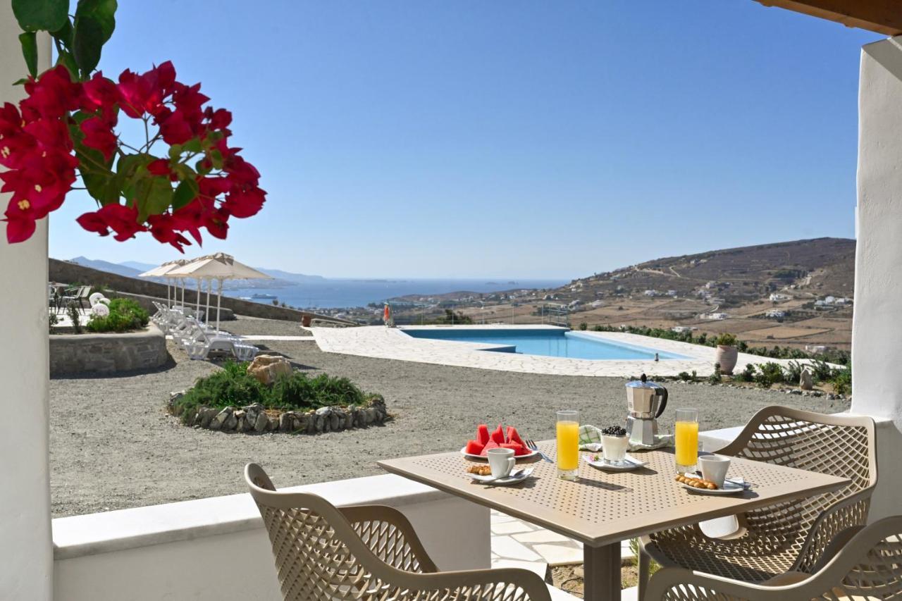 Dolce Vista - Sea View Apartments Páros Dış mekan fotoğraf