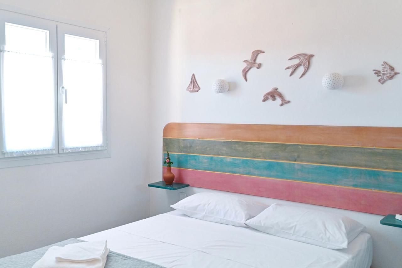 Dolce Vista - Sea View Apartments Páros Dış mekan fotoğraf