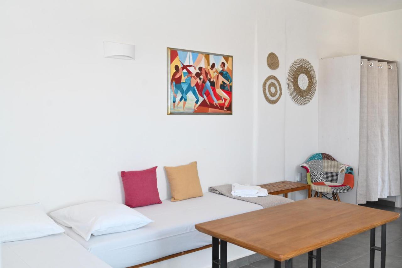 Dolce Vista - Sea View Apartments Páros Dış mekan fotoğraf
