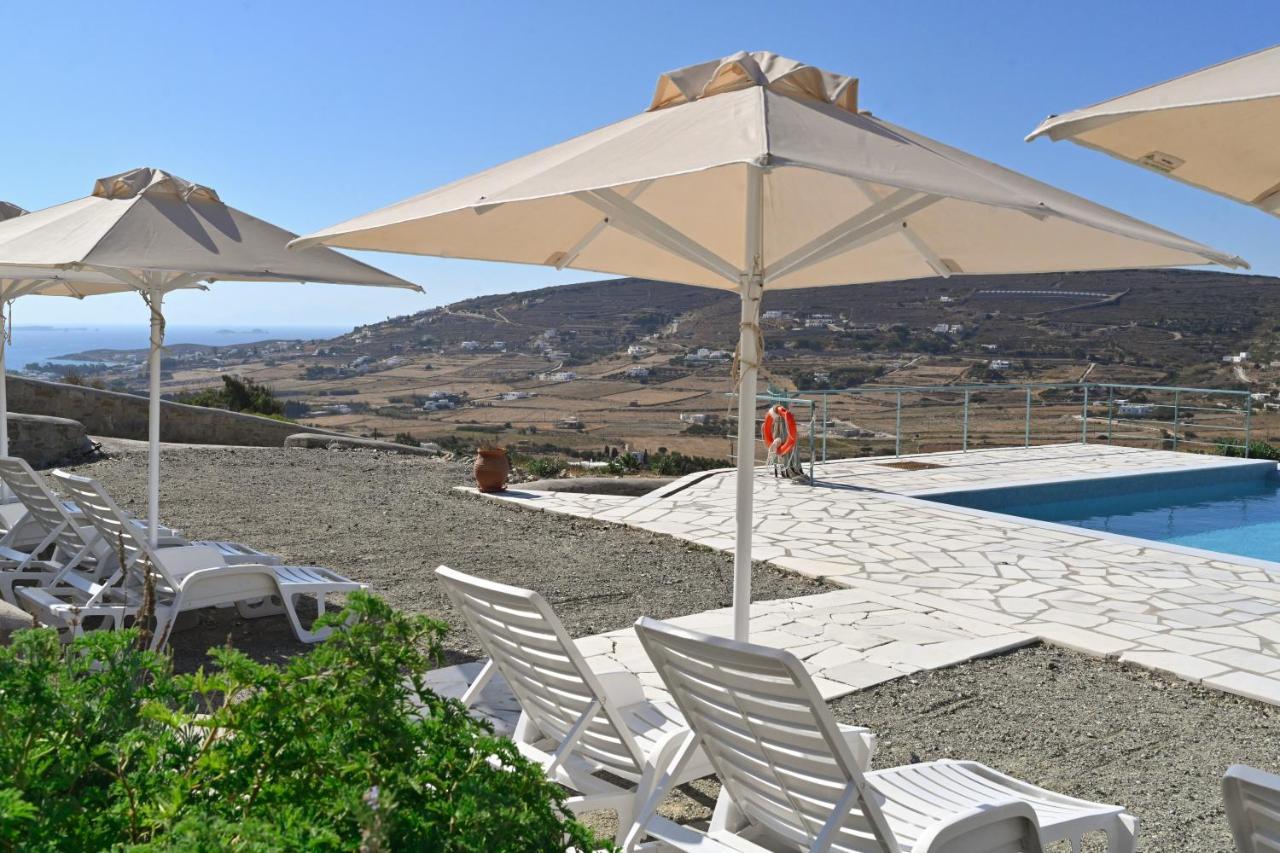 Dolce Vista - Sea View Apartments Páros Dış mekan fotoğraf