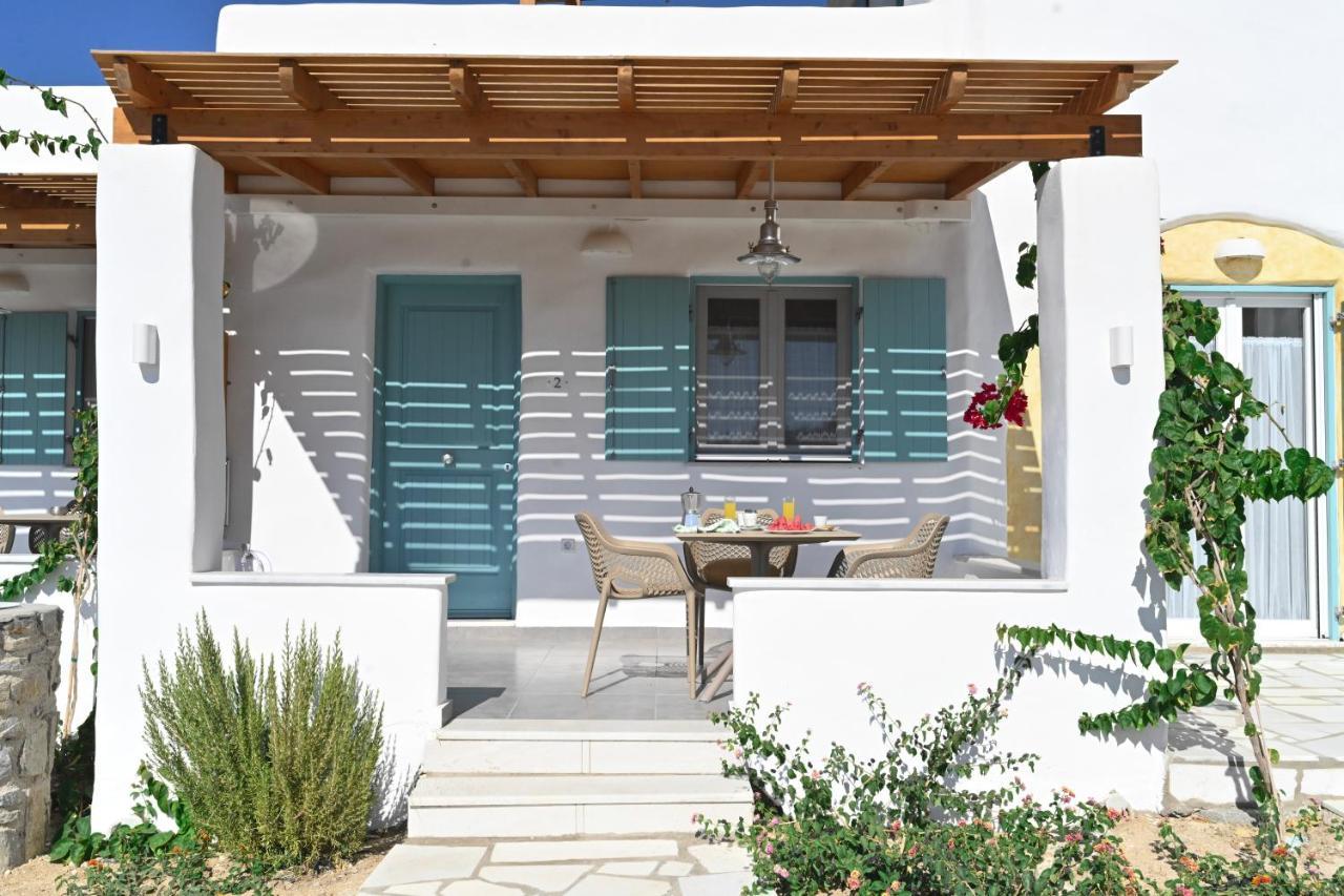 Dolce Vista - Sea View Apartments Páros Dış mekan fotoğraf