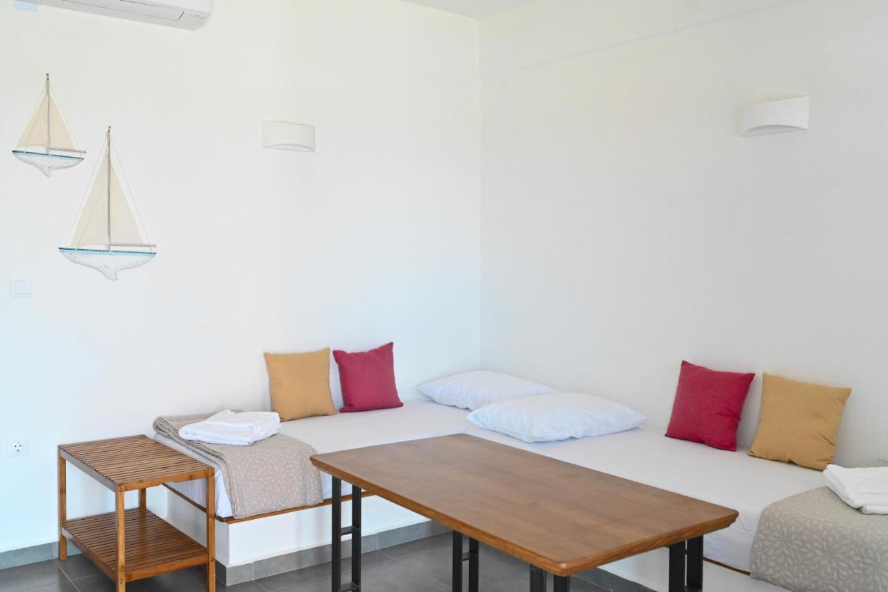 Dolce Vista - Sea View Apartments Páros Dış mekan fotoğraf