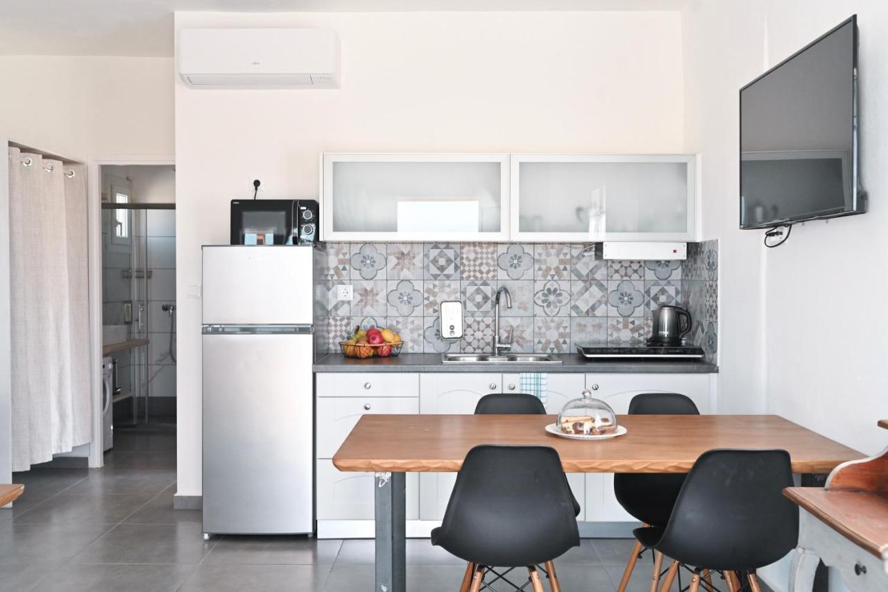 Dolce Vista - Sea View Apartments Páros Dış mekan fotoğraf