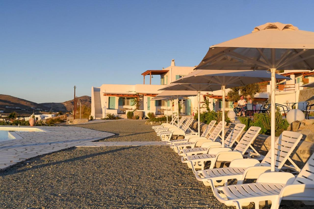 Dolce Vista - Sea View Apartments Páros Dış mekan fotoğraf