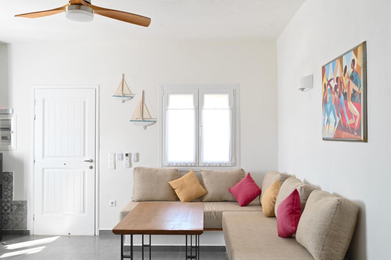 Dolce Vista - Sea View Apartments Páros Dış mekan fotoğraf