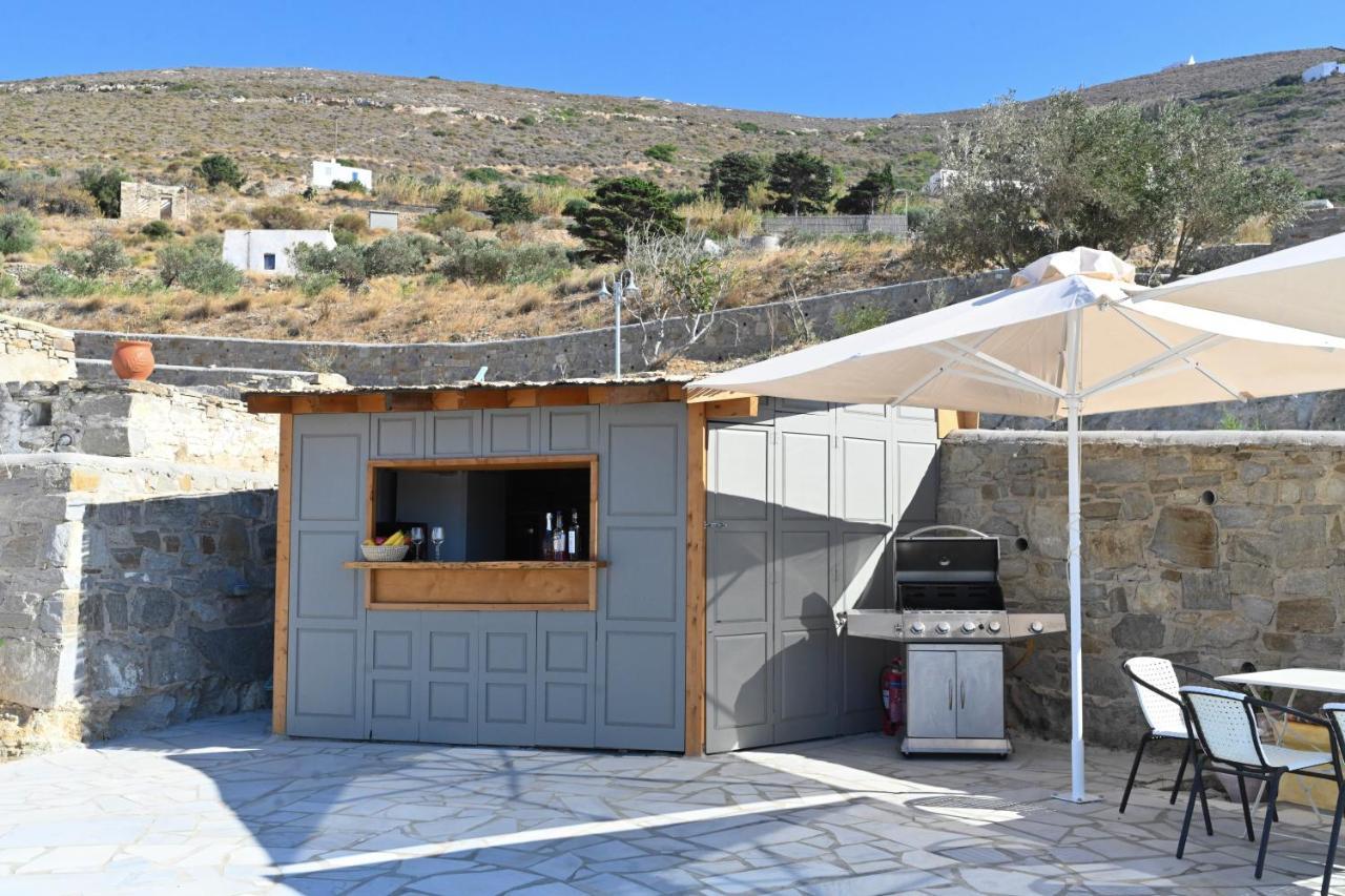 Dolce Vista - Sea View Apartments Páros Dış mekan fotoğraf